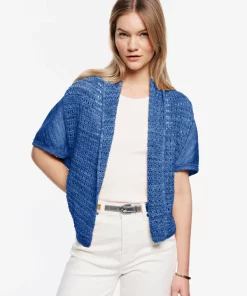 Strickset Cosima Vest Aus Cool Wool Vintage Von Lana Grossa 10 Strickset Cosima Vest Aus Cool Wool Vintage Von Lana Grossa – Bild 5