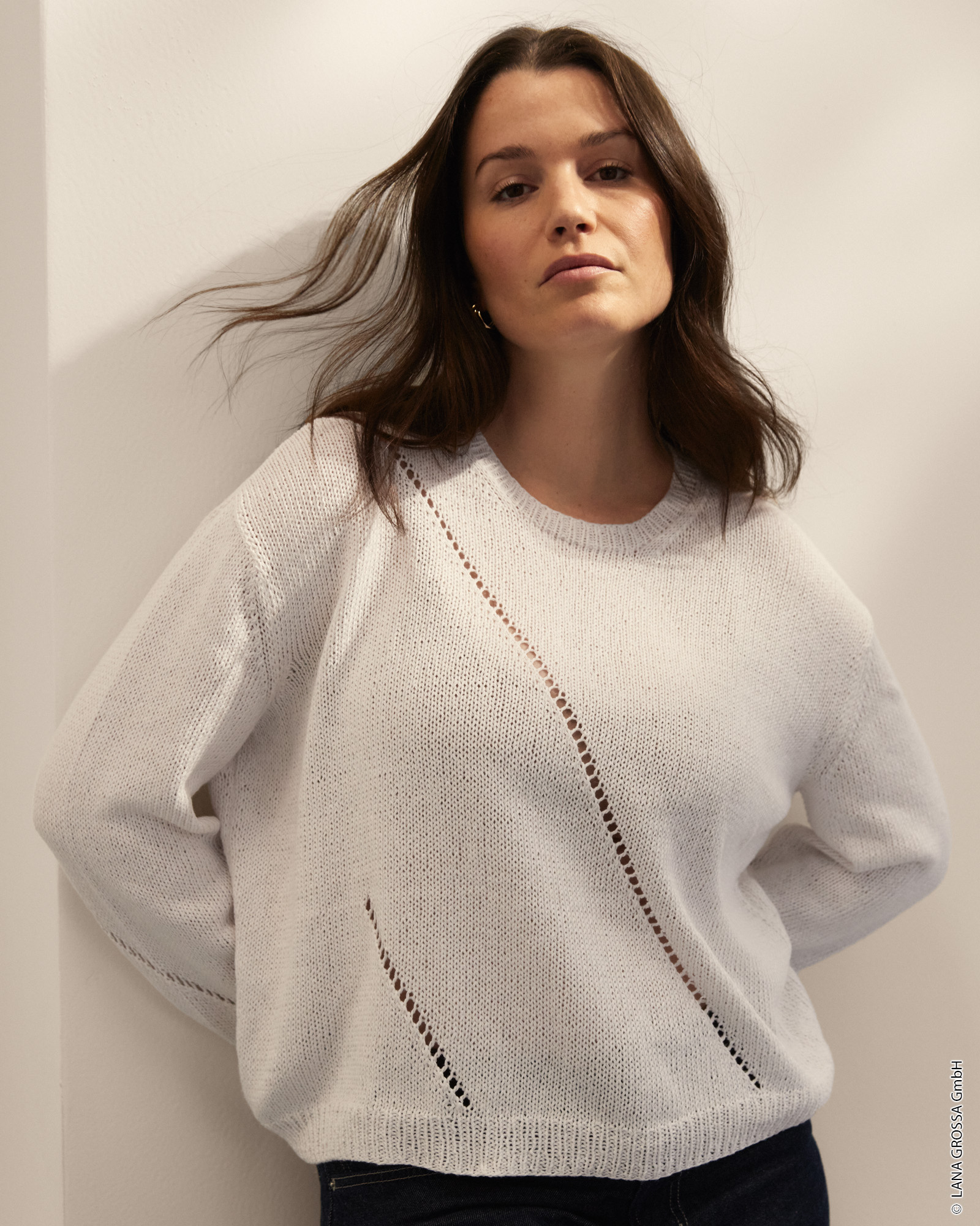 Strickset Pullover Aus Campo Von Lana Grossa 1 Strickset Pullover Aus Campo Von Lana Grossa