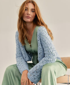 Strickset Cardigan aus Alta Moda Cotolana von Lana Grossa