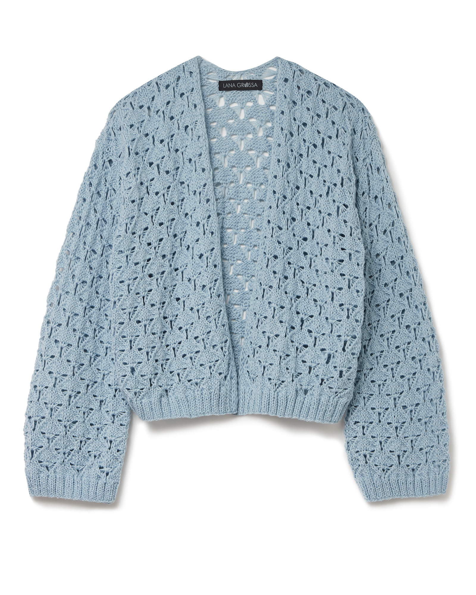 Strickset Cardigan Aus Alta Moda Cotolana Von Lana Grossa 2 Strickset Cardigan Aus Alta Moda Cotolana Von Lana Grossa – Bild 2
