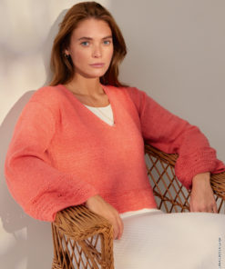 Strickset Pullover aus Alta Moda Cotolana von Lana Grossa