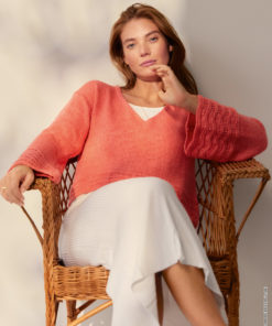 Strickset Pullover Aus Alta Moda Cotolana Von Lana Grossa 5 Strickset Pullover Aus Alta Moda Cotolana Von Lana Grossa – Bild 3