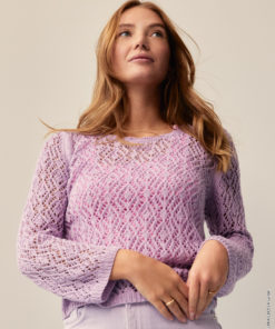 Strickset Pullover aus Setapura von Lana Grossa