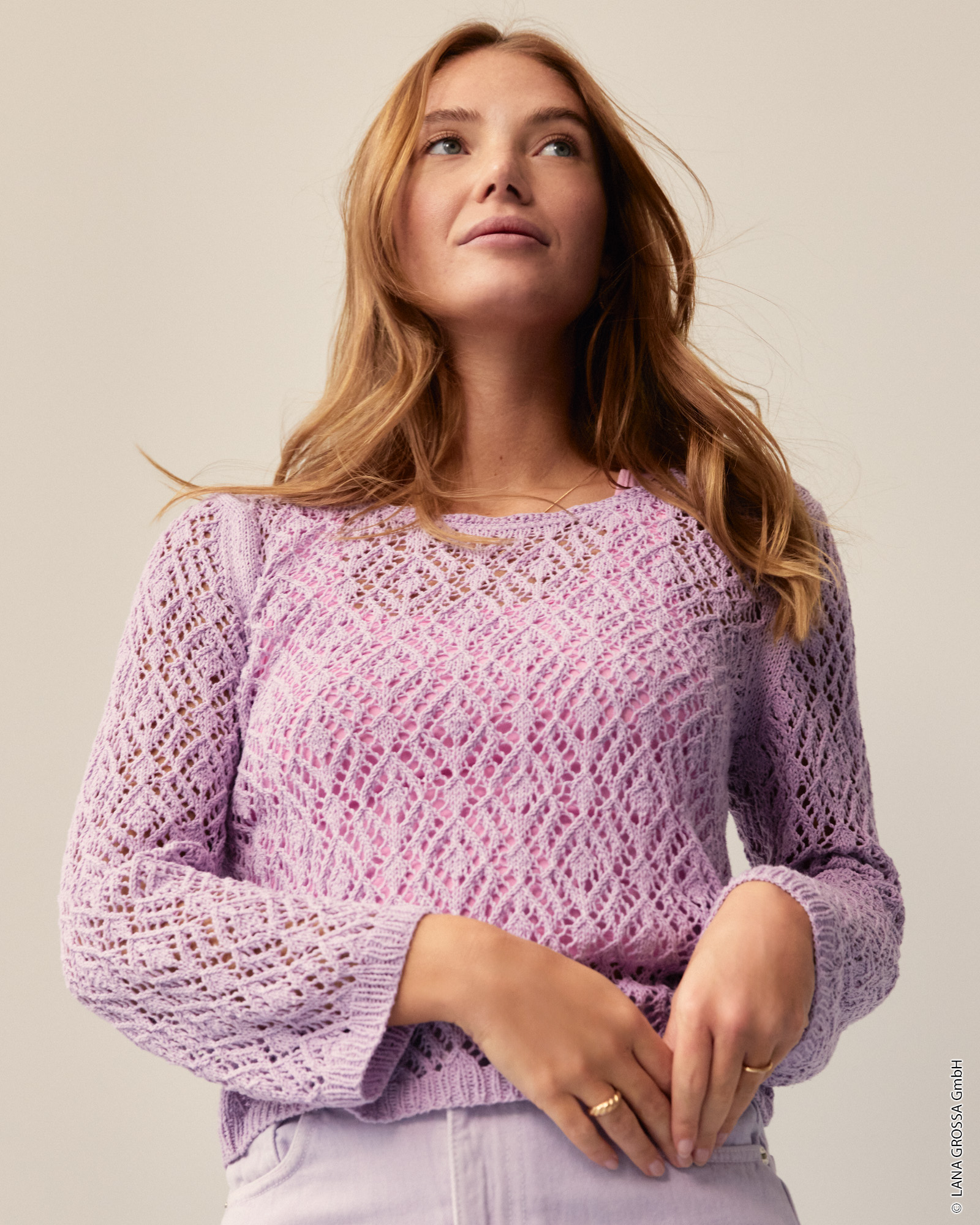 Strickset Pullover Aus Setapura Von Lana Grossa 1 Strickset Pullover Aus Setapura Von Lana Grossa