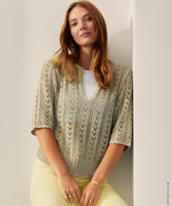 Strickset Pullover aus Setapura von Lana Grossa