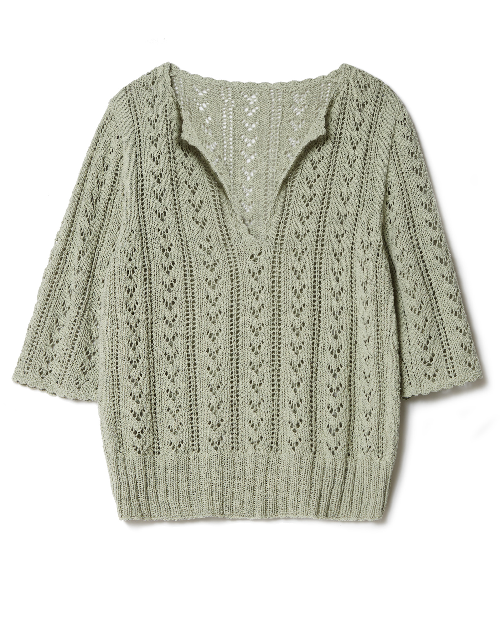 Strickset Pullover Aus Setapura Von Lana Grossa 2 Strickset Pullover Aus Setapura Von Lana Grossa – Bild 2