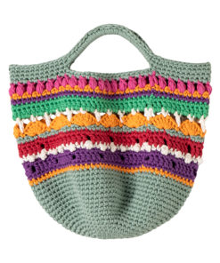 Strickset Zwei Korbtaschen Im Mustermix Aus Promessa Von Lana Grossa 5 Strickset Zwei Korbtaschen Im Mustermix Aus Promessa Von Lana Grossa – Bild 3