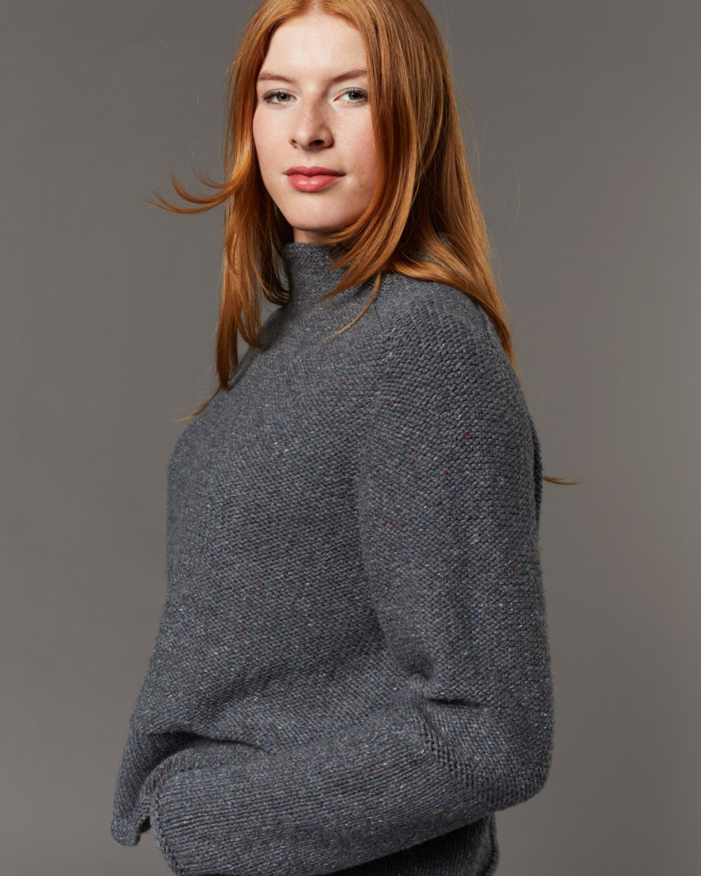 Strickset Pullover Nora Aus Como Grande Tweed Von Lamana 3 Strickset Pullover Nora Aus Como Grande Tweed Von Lamana – Bild 3