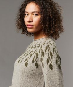 Strickset Pullover Mayla Aus Como Tweed Von Lamana – Bild 3