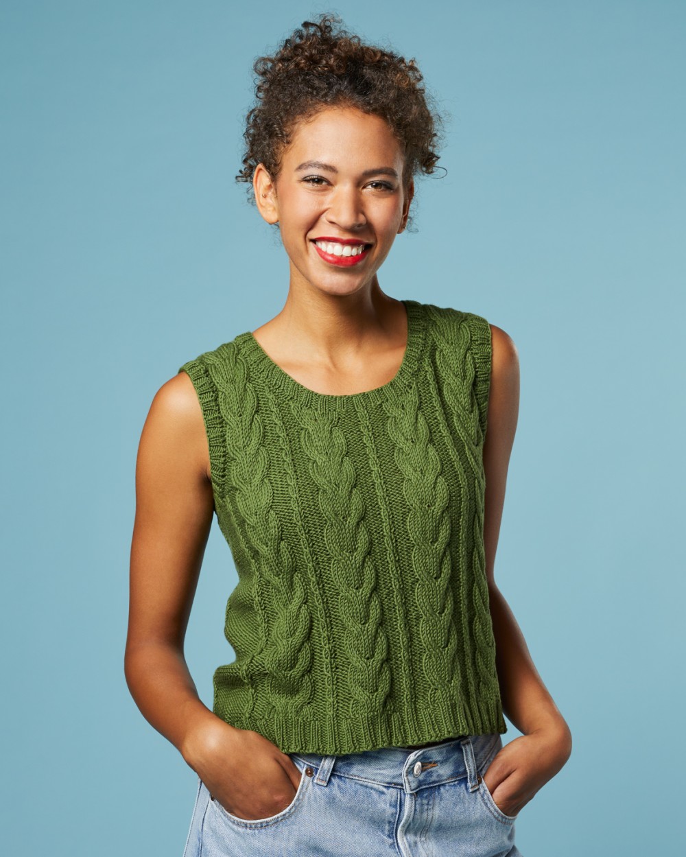 Strickset Pullunder Yvonne Aus Cosma Von Lamana 1 Strickset Pullunder Yvonne Aus Cosma Von Lamana