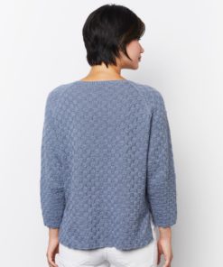 Strickset Pullover Grid Aus Verona Und Modena Von Lamana – Bild 4