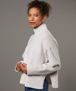 Strickset Pullover Nele Aus Como Grande Und Como Von Lamana – Bild 2