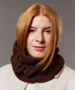 Strickset Cowl Ebba aus Como Grande von Lamana