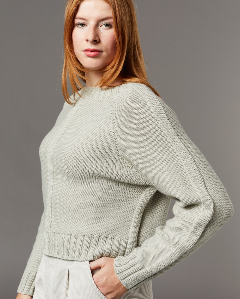 Strickset Pullover Bea Aus Perla Von Lamana 2 Strickset Pullover Bea Aus Perla Von Lamana – Bild 2