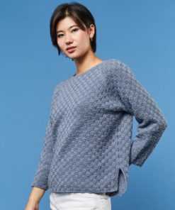 Strickset Pullover Grid Aus Verona Und Modena Von Lamana – Bild 2