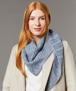 Strickset Tuch Lale aus Verona von Lamana