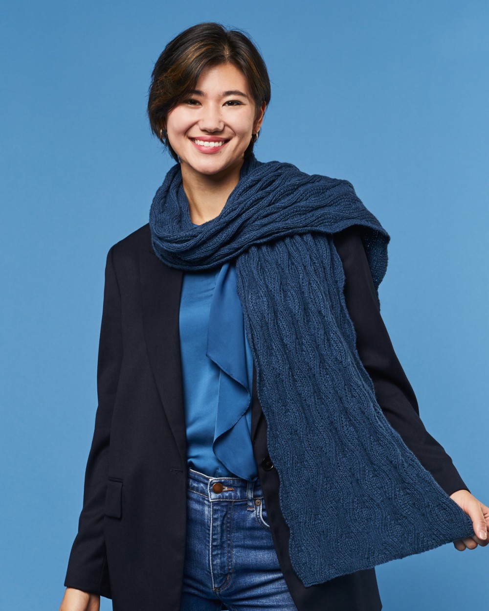 Strickset Stola Stella Aus Verona Von Lamana 1 Strickset Stola Stella Aus Verona Von Lamana
