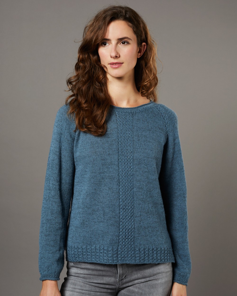 Strickset Pullover Holly Aus Piura Und Modena Von Lamana 1 Strickset Pullover Holly Aus Piura Und Modena Von Lamana