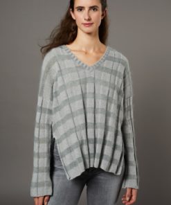 Strickset Pullover Mila Aus Como Und Premia Von Lamana 5 Strickset Pullover Mila Aus Como Und Premia Von Lamana – Bild 2