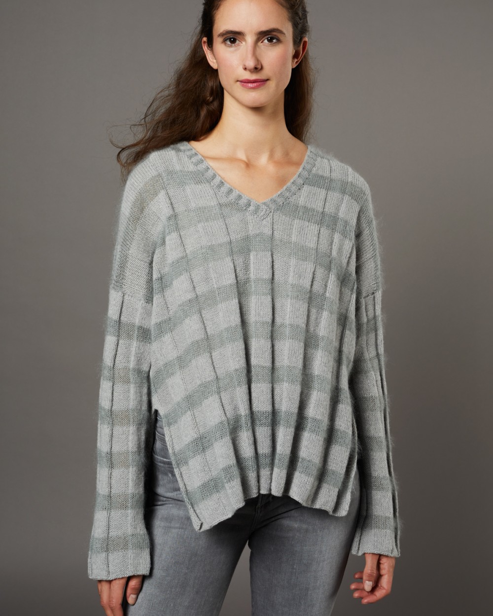 Strickset Pullover Mila Aus Como Und Premia Von Lamana 2 Strickset Pullover Mila Aus Como Und Premia Von Lamana – Bild 2