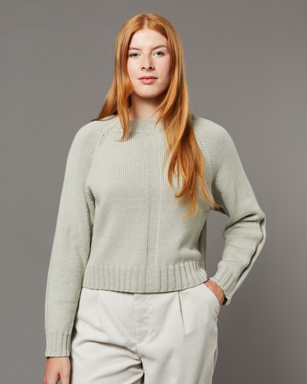 Strickset Pullover Bea Aus Perla Von Lamana 1 Strickset Pullover Bea Aus Perla Von Lamana