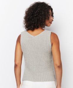 Strickset Top Merle Aus Perla Von Lamana 3 Strickset Top Merle Aus Perla Von Lamana – Bild 2