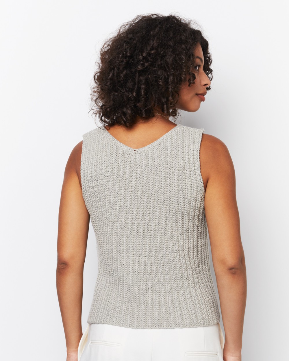 Strickset Top Merle Aus Perla Von Lamana 2 Strickset Top Merle Aus Perla Von Lamana – Bild 2