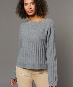Strickset Pullover Leslie Aus Como Von Lamana 5 Strickset Pullover Leslie Aus Como Von Lamana – Bild 2