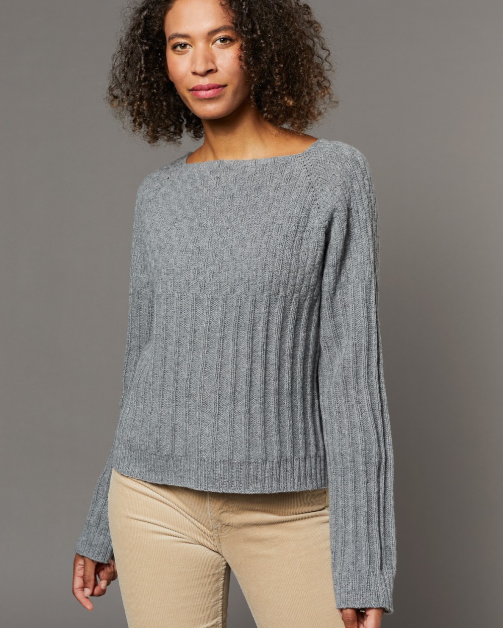 Strickset Pullover Leslie Aus Como Von Lamana 2 Strickset Pullover Leslie Aus Como Von Lamana – Bild 2