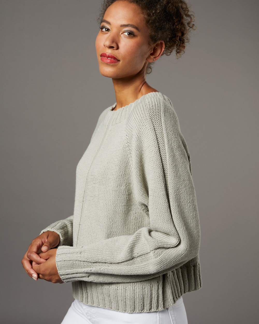 Strickset Pullover Bea Aus Perla Von Lamana 3 Strickset Pullover Bea Aus Perla Von Lamana – Bild 3