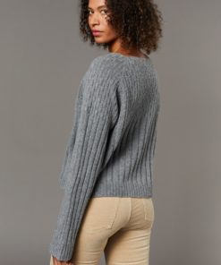 Strickset Pullover Leslie Aus Como Von Lamana 6 Strickset Pullover Leslie Aus Como Von Lamana – Bild 3