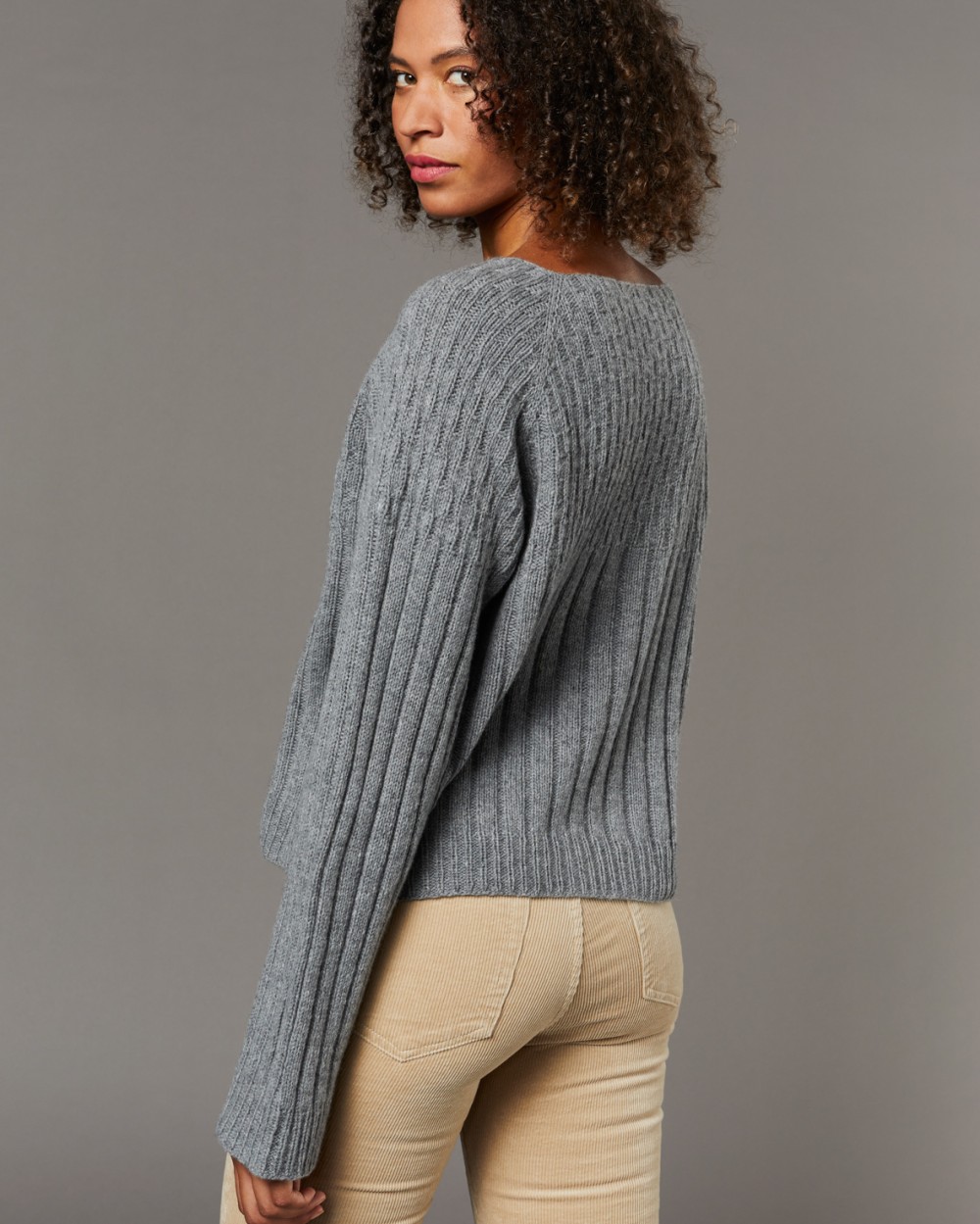 Strickset Pullover Leslie Aus Como Von Lamana 3 Strickset Pullover Leslie Aus Como Von Lamana – Bild 3
