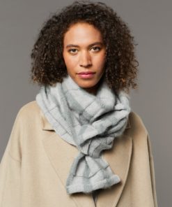 Strickset Schal Maiken Aus Como Und Premia Von Lamana 5 Strickset Schal Maiken Aus Como Und Premia Von Lamana – Bild 2