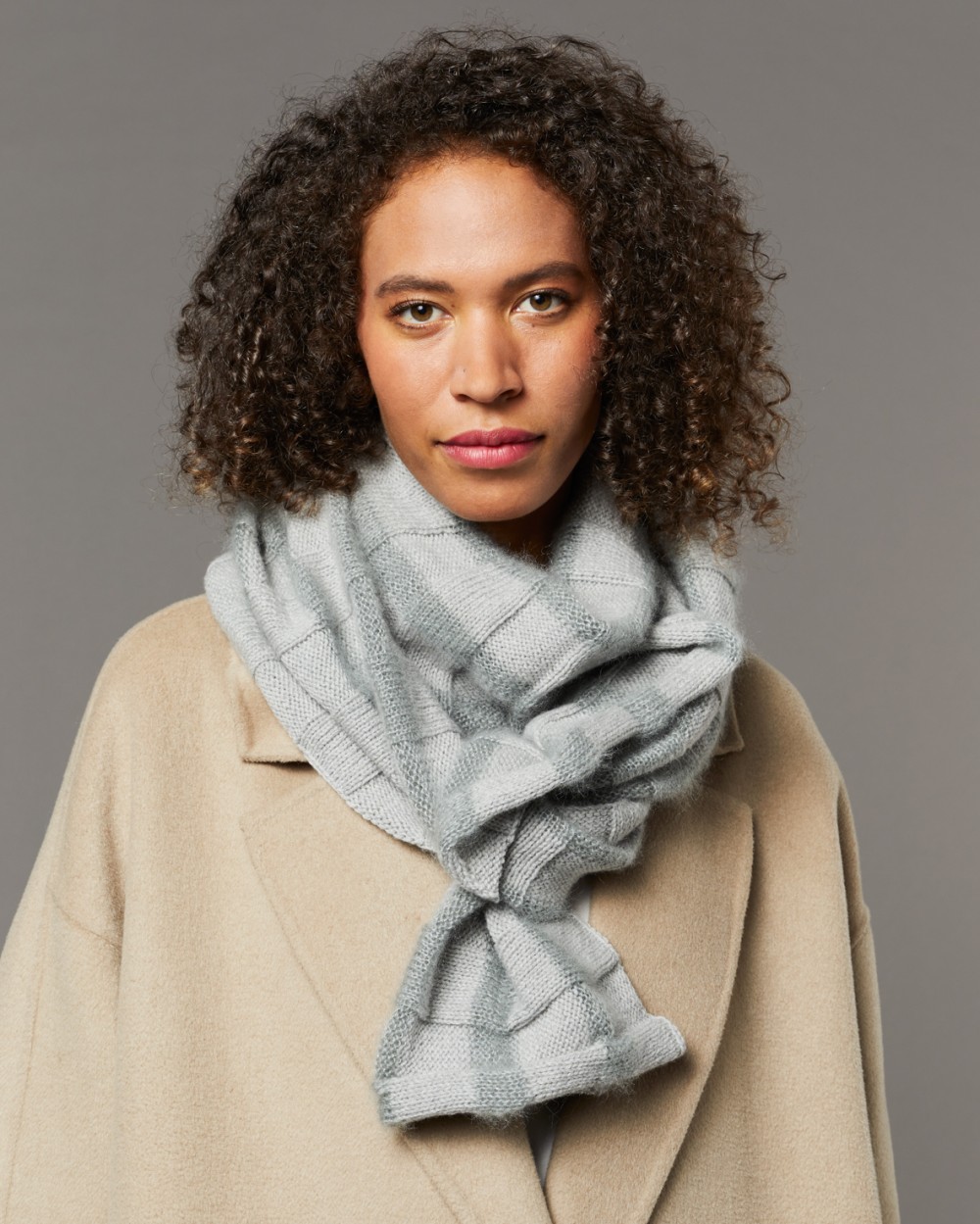 Strickset Schal Maiken Aus Como Und Premia Von Lamana 2 Strickset Schal Maiken Aus Como Und Premia Von Lamana – Bild 2