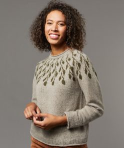 Strickset Pullover Mayla Aus Como Tweed Von Lamana – Bild 2