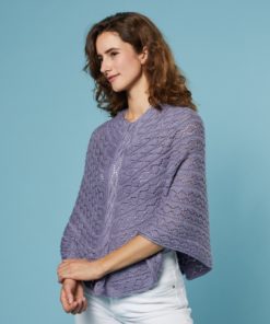 Strickset Dina Poncho Aus Lima Von Lamana 4 Strickset Dina Poncho Aus Lima Von Lamana – Bild 2