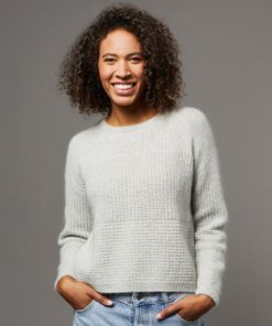 Strickset Pullover Nova aus Milano und Premia von Lamana