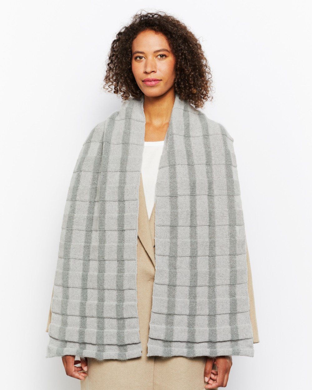 Strickset Schal Maiken Aus Como Und Premia Von Lamana 4 Strickset Schal Maiken Aus Como Und Premia Von Lamana – Bild 4