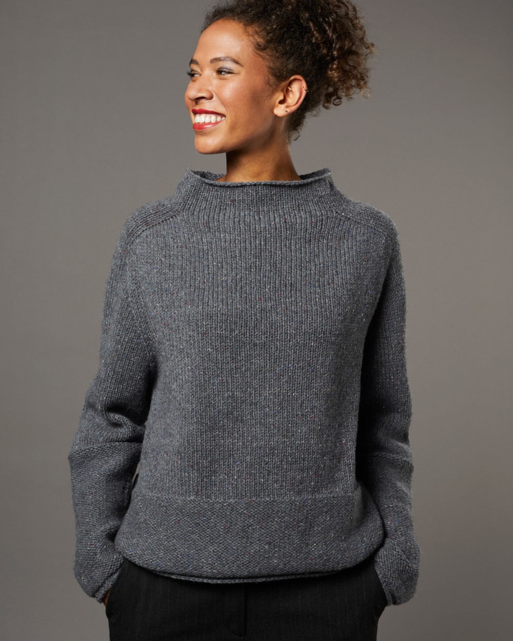 Strickset Pullover Nora Aus Como Grande Tweed Von Lamana 1 Strickset Pullover Nora Aus Como Grande Tweed Von Lamana