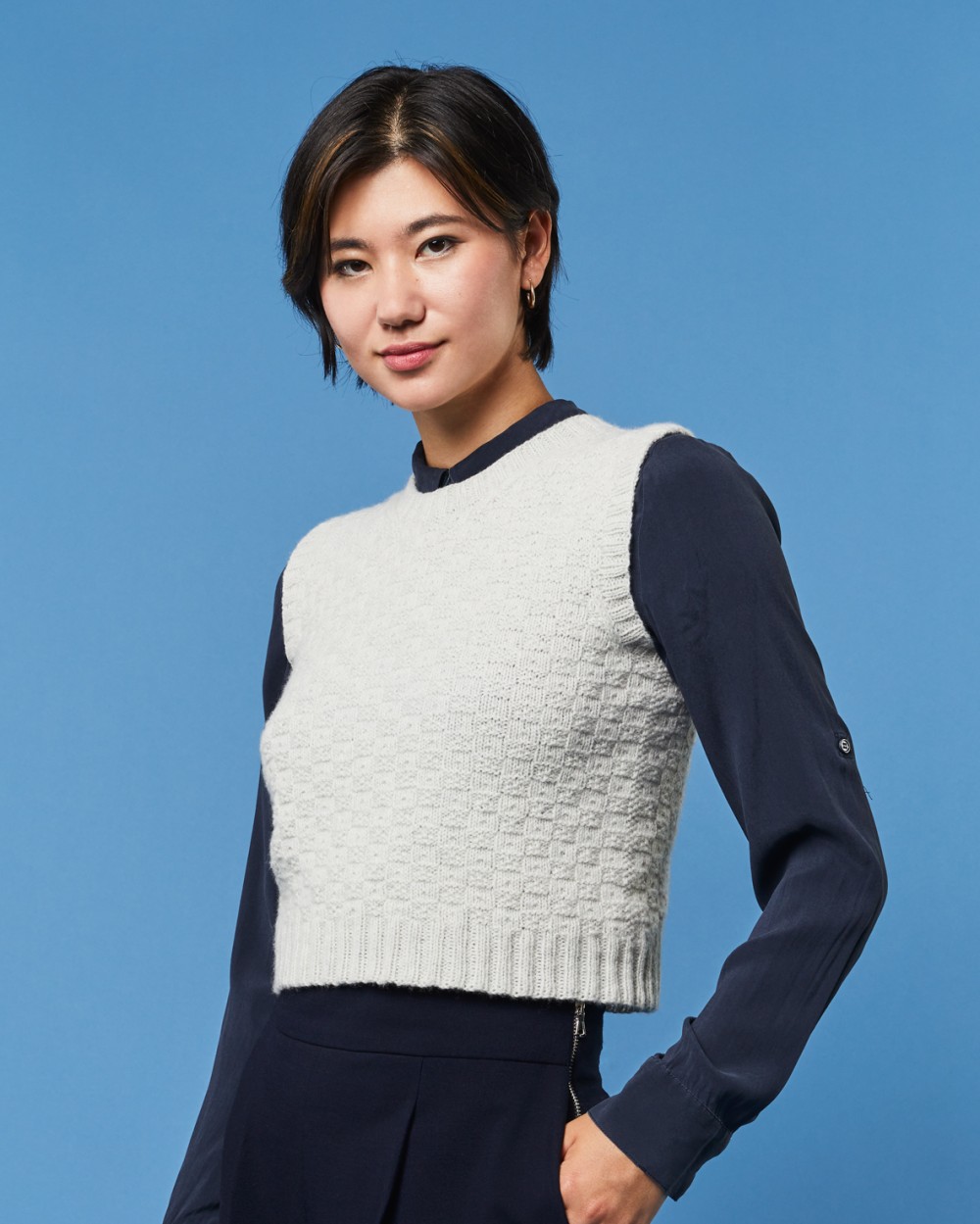 Strickset Pullunder Anna Aus Como Von Lamana 1 Strickset Pullunder Anna Aus Como Von Lamana