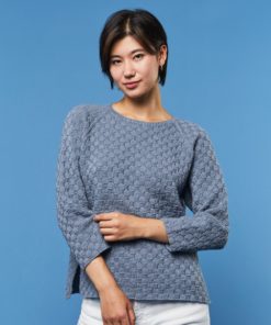 Strickset Pullover Grid Aus Verona Und Modena Von Lamana – Bild 3