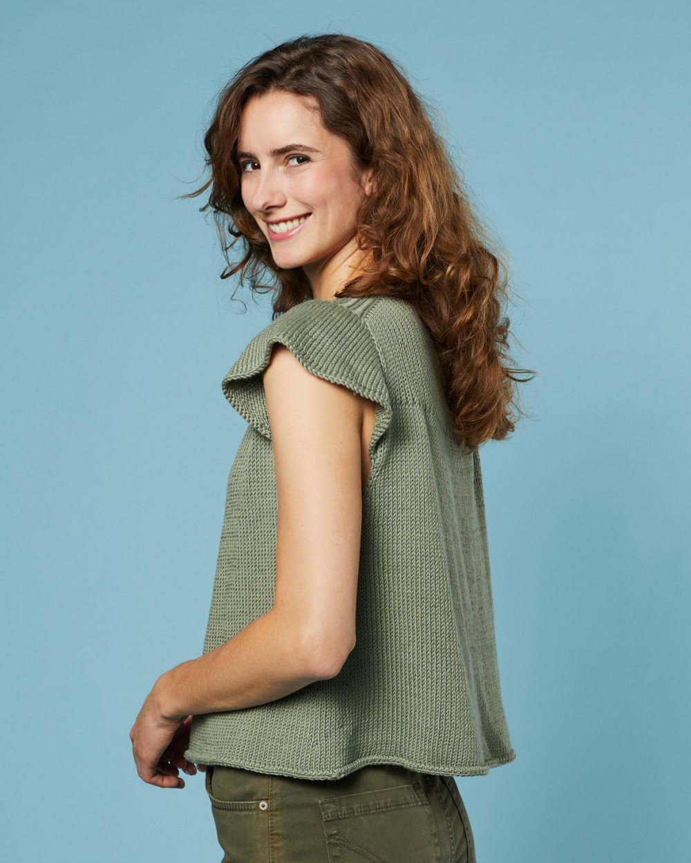 Strickset Shirt Tami Aus Cosma Von Lamana 2 Strickset Shirt Tami Aus Cosma Von Lamana – Bild 2