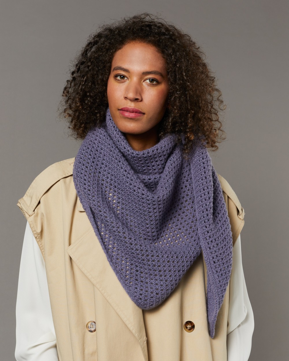 Strickset Tuch Jodie Aus Como Von Lamana 1 Strickset Tuch Jodie Aus Como Von Lamana