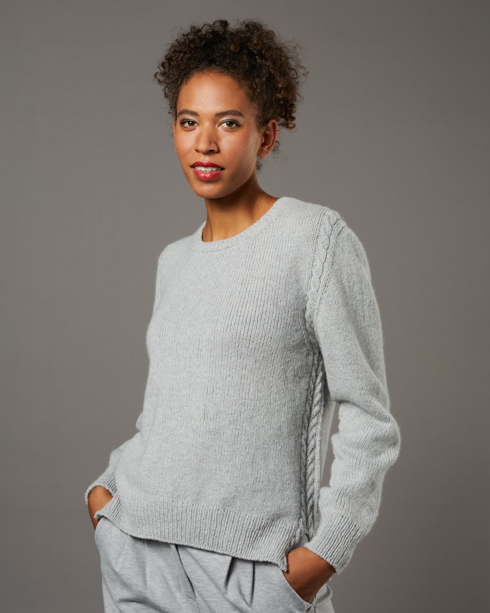 Strickset Pullover Sinje Aus Milano Von Lamana 1 Strickset Pullover Sinje Aus Milano Von Lamana