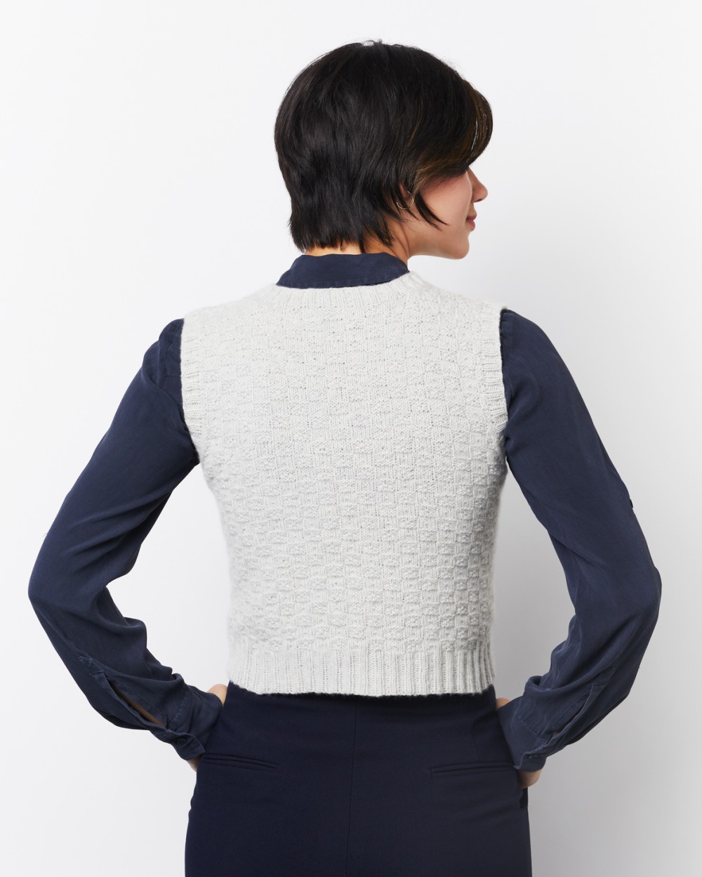 Strickset Pullunder Anna Aus Como Von Lamana 2 Strickset Pullunder Anna Aus Como Von Lamana – Bild 2
