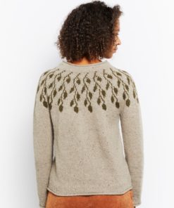 Strickset Pullover Mayla Aus Como Tweed Von Lamana – Bild 4