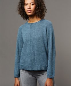 Strickset Pullover Holly Aus Piura Und Modena Von Lamana 5 Strickset Pullover Holly Aus Piura Und Modena Von Lamana – Bild 2