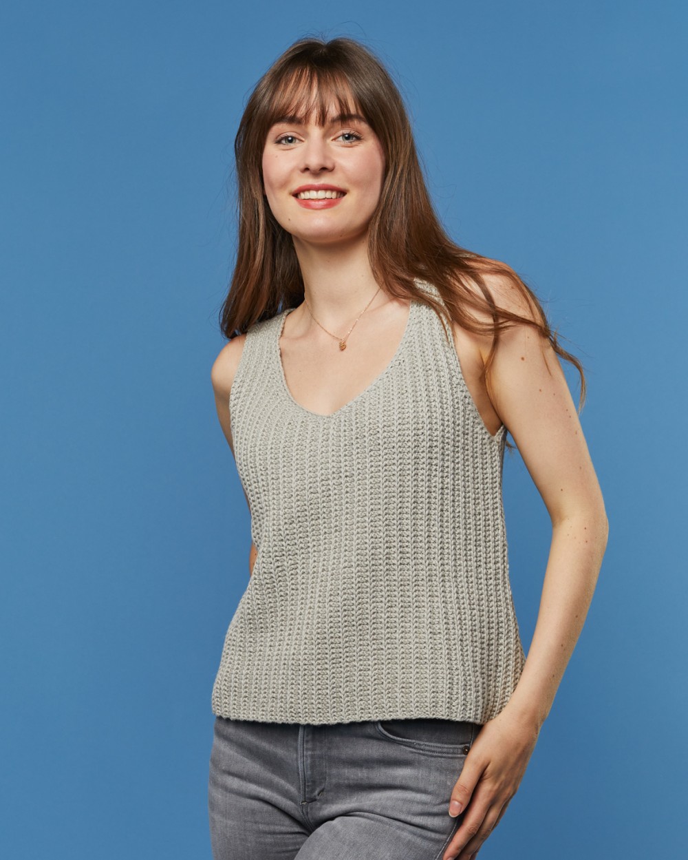 Strickset Top Merle Aus Perla Von Lamana 1 Strickset Top Merle Aus Perla Von Lamana