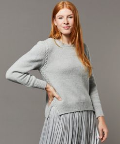 Strickset Pullover Sinje Aus Milano Von Lamana 5 Strickset Pullover Sinje Aus Milano Von Lamana – Bild 2