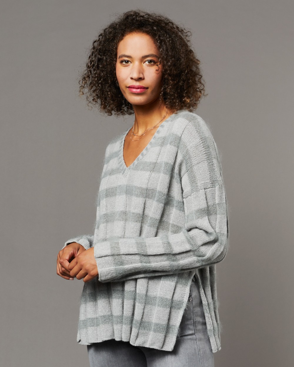 Strickset Pullover Mila Aus Como Und Premia Von Lamana 1 Strickset Pullover Mila Aus Como Und Premia Von Lamana